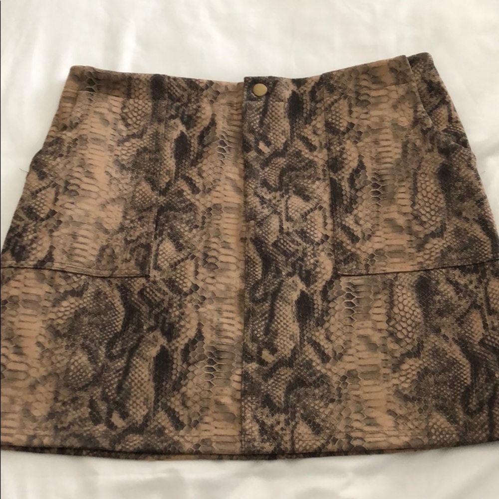 Mini skirt
